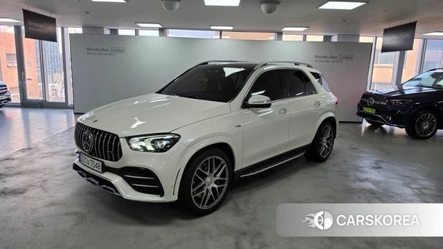 Mercedes-Benz GLE-Class W167 2023 Белый из Кореи