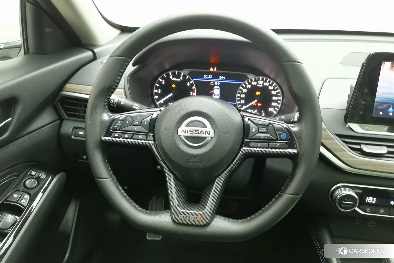 Nissan Altima 2020 Белый из Китая