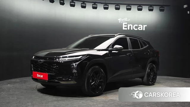Chevrolet (GM Daewoo) Trax Crossover 2024 Черный из Кореи