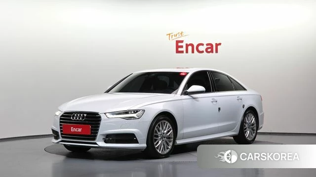 Audi New A6 2018 Белый из Кореи