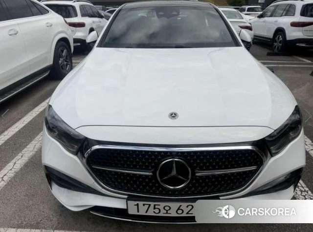 Mercedes-Benz E-Class W214 2025 Белый из Кореи