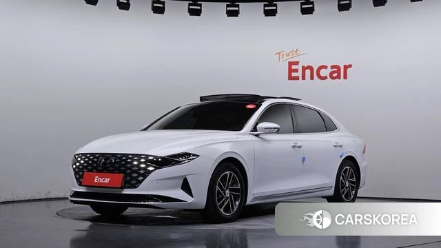 Hyundai The New Grandeur IG 2020 Белый из Кореи