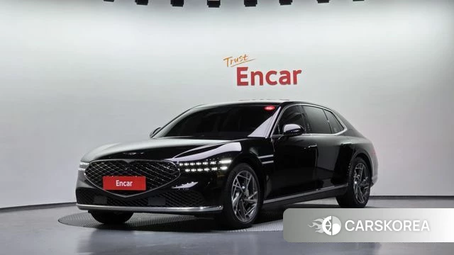Genesis G90 (RS4) 2022 Черный из Кореи
