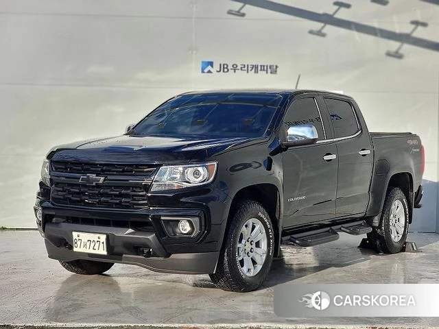 Chevrolet (GM Daewoo) Real New Colorado 2022 Черный из Кореи