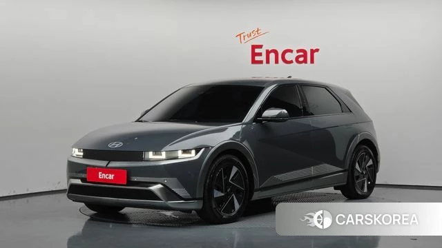 Hyundai The New Ionic 5 2026 Серый из Кореи