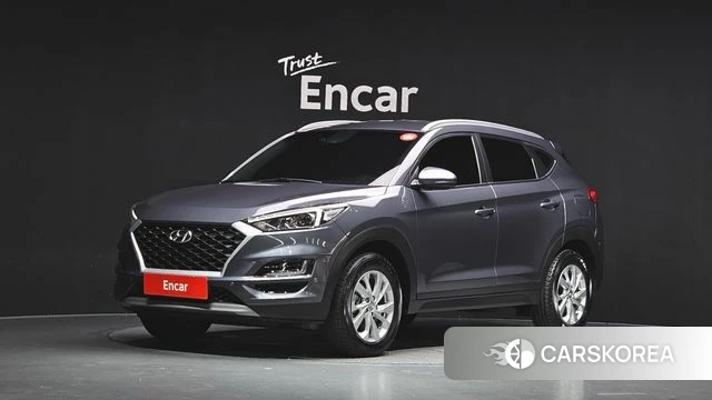 Hyundai All New Tucson 2018 Серый из Кореи
