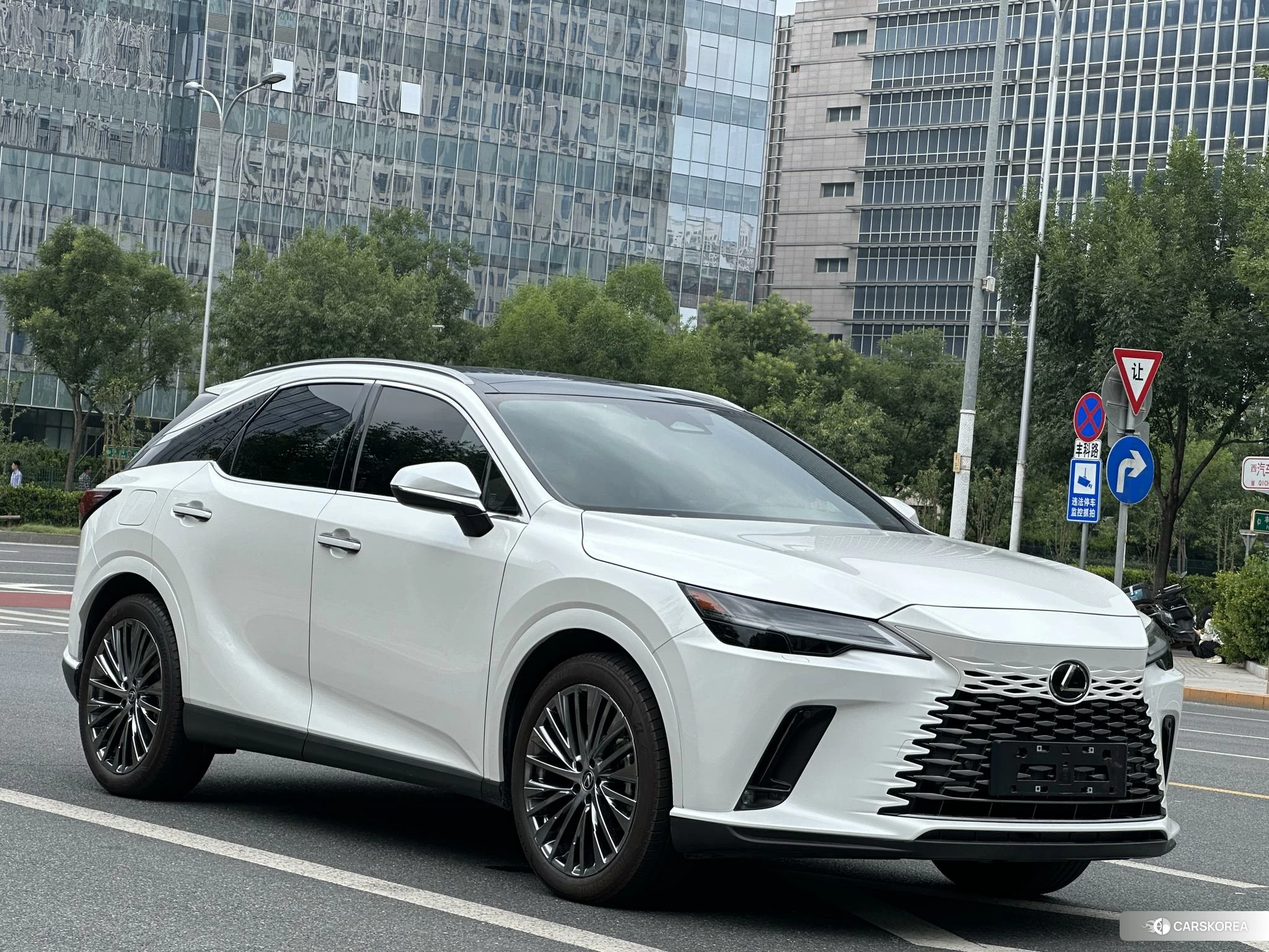 Lexus RX 2023 Белый из Китая