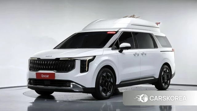 Kia The New Carnival 4th Generation 2023 Белый из Кореи