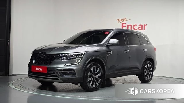 Renault Korea (Samsung) The New QM6 2021 Серый из Кореи