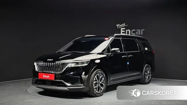 Kia Carnival 4th generation 2023 Черный из Кореи
