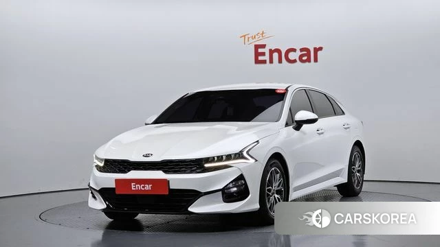 Kia K5 3rd generation 2021 Белый из Кореи