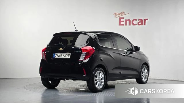 Chevrolet (GM Daewoo) The New Spark 2021 Черный из Кореи