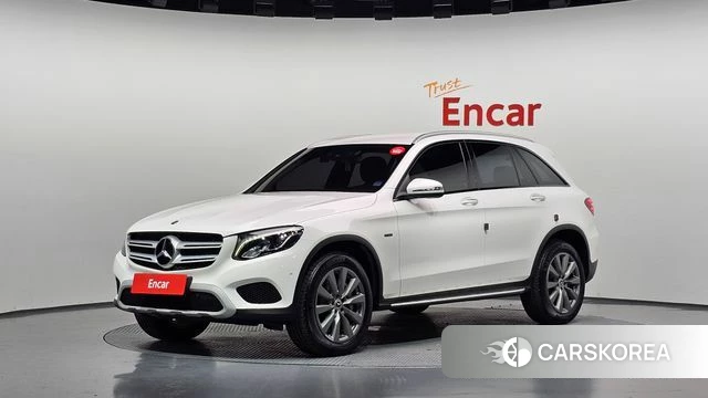 Mercedes-Benz GLC-Class X253 2018 Белый из Кореи