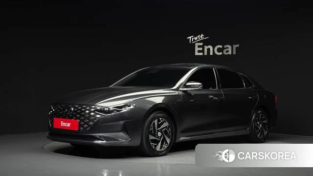 Hyundai The New Grandeur IG Hybrid 2022 Серый из Кореи