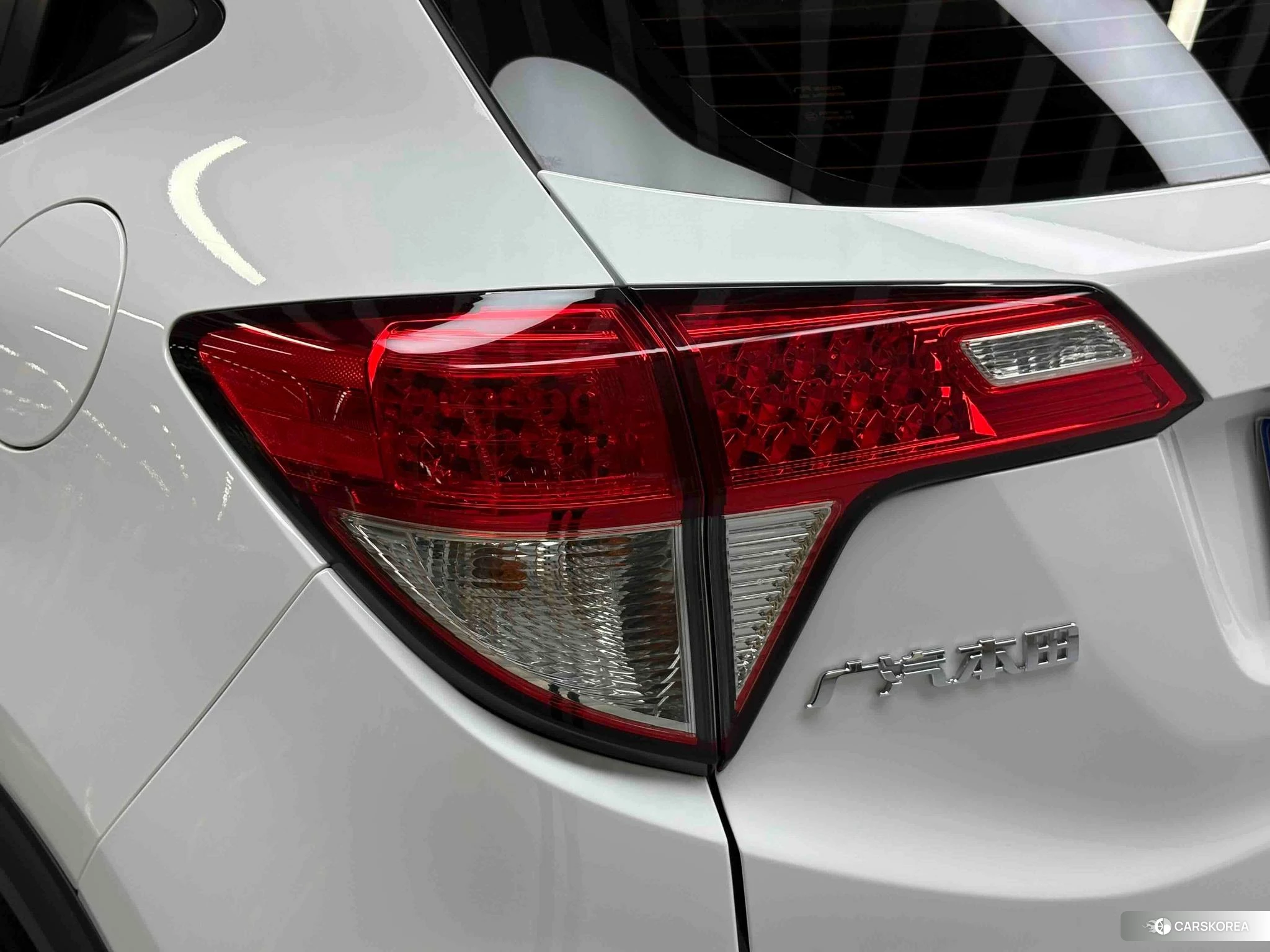 Honda Vezel 2020 Белый из Китая