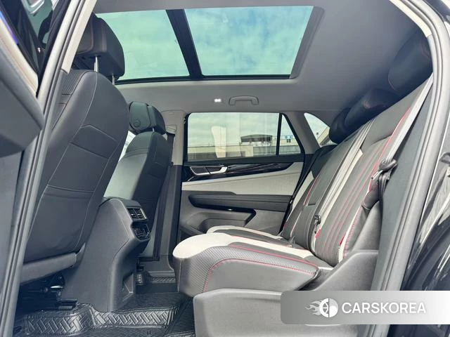 Volkswagen Teramont 2024 Черный из Китая