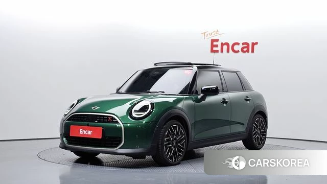 Mini Cooper S 4th Generation 2025 Зеленый из Кореи