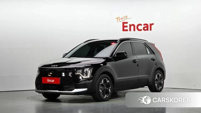 Kia Di All New Niro EV 2022 Черный из Кореи