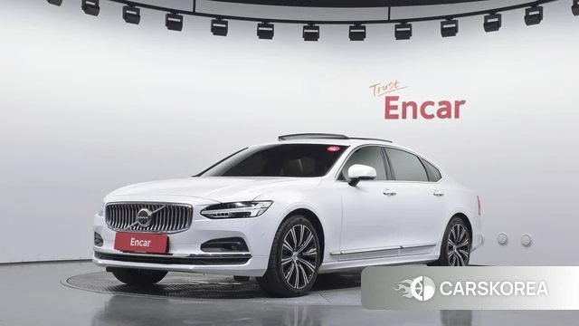 Volvo S90 2020 Белый из Кореи
