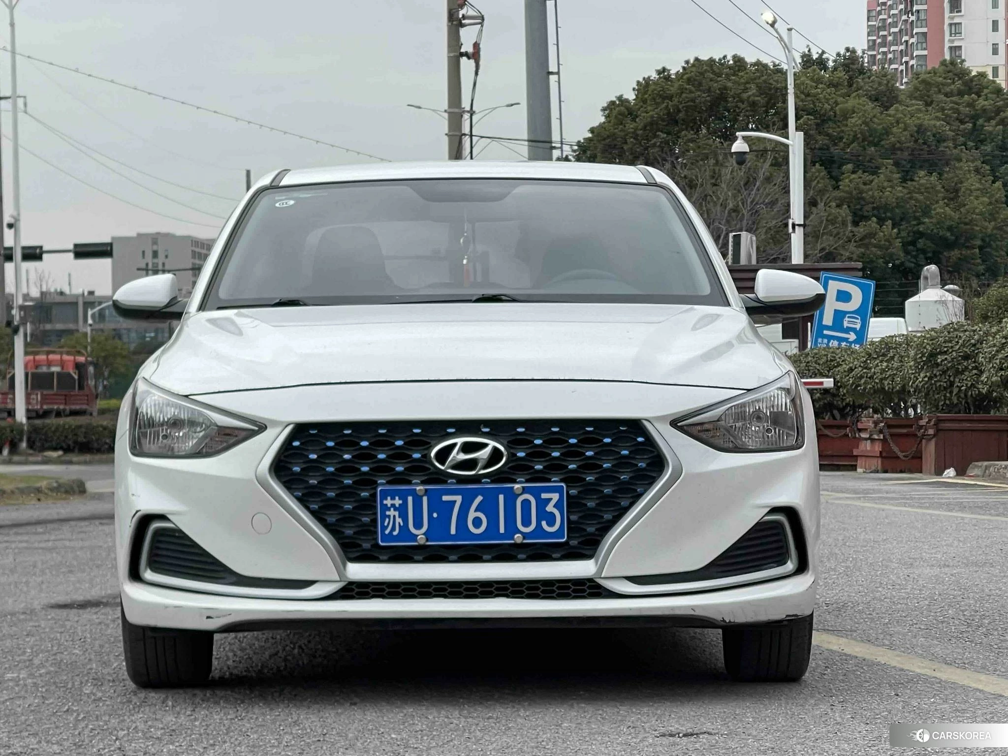 Hyundai Celesta 2020 Белый из Китая