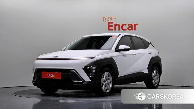 Hyundai Kona (SX2) 2023 Белый из Кореи
