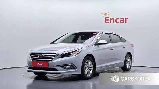 Hyundai LF Sonata 2019 Серебристо-серый из Кореи