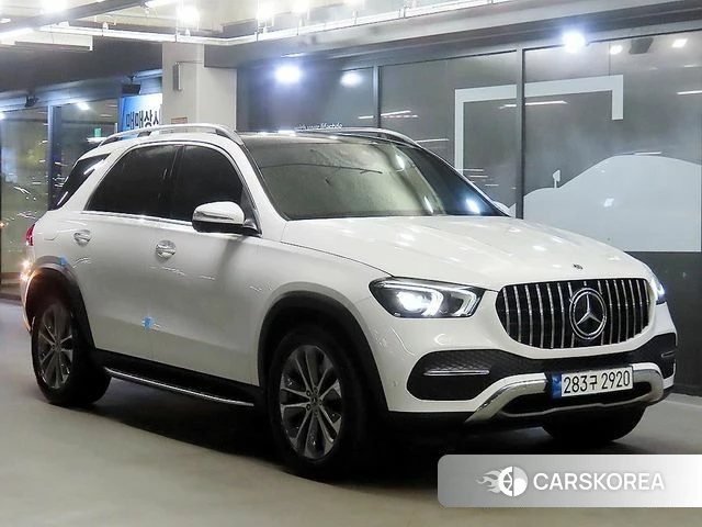 Mercedes-Benz GLE-Class W167 2022 Белый из Кореи