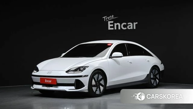 Hyundai Ionic 6 2022 Белый из Кореи