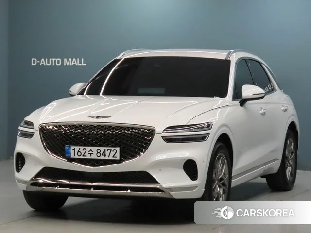 Genesis GV70 2022 Белый из Кореи