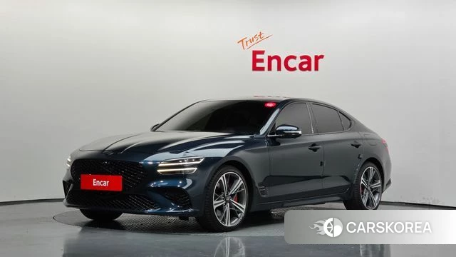 Genesis The New G70 2020 Синий из Кореи