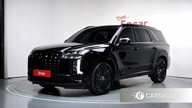 Hyundai The New Palisade 2023 Черный из Кореи