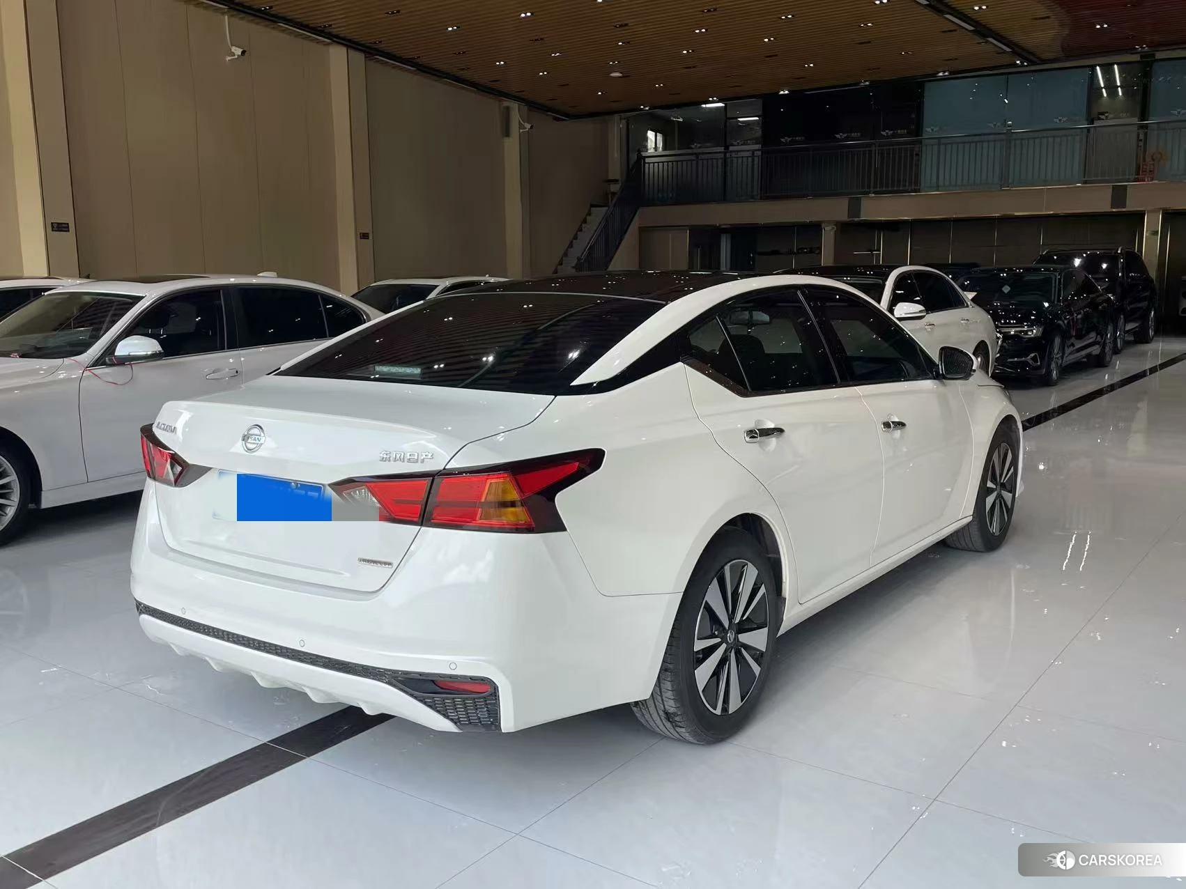Nissan Altima 2020 Белый из Китая