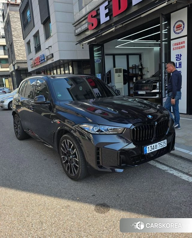 BMW X5 (G05) 2026 Черный из Кореи