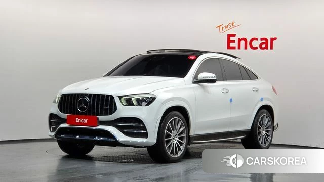 Mercedes-Benz GLE-Class W167 2023 Белый из Кореи