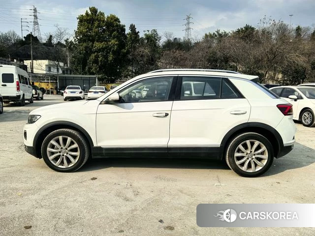 Volkswagen T-Roc 2021 Белый из Китая