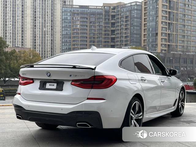 BMW 6 series GT 2023 Белый из Китая