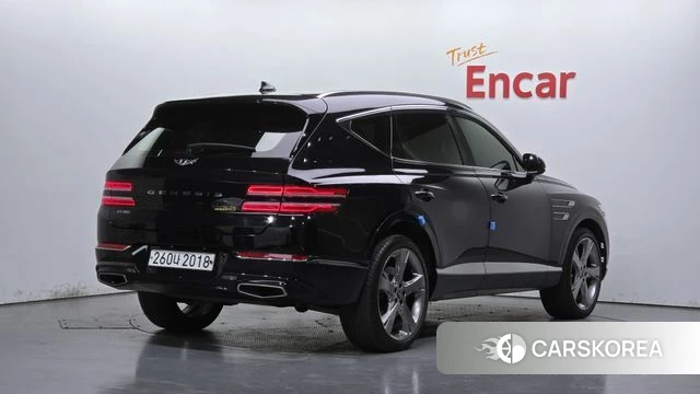 Genesis GV80 2020 Черный из Кореи