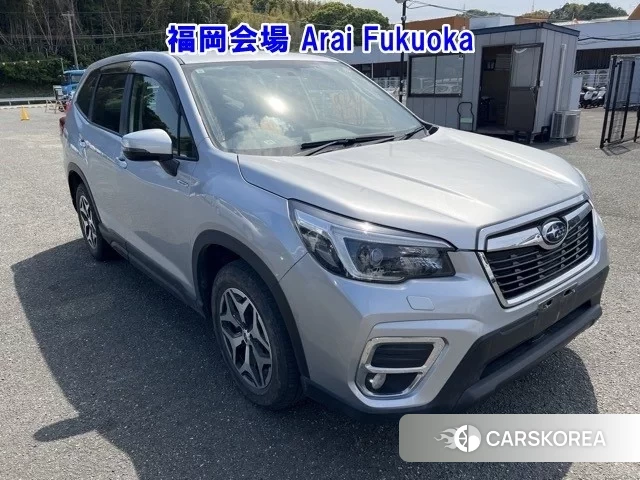 Subaru Forester 2021 из Японии