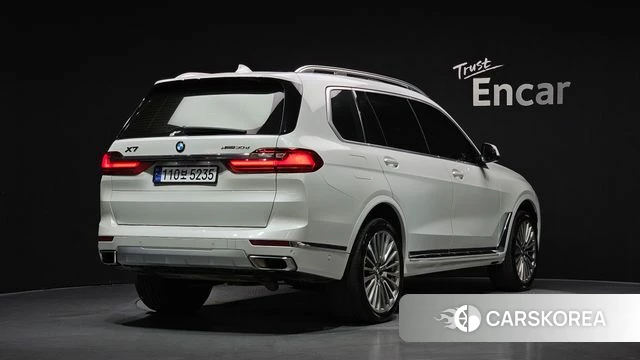 BMW X7 (G07) 2020 Белый из Кореи