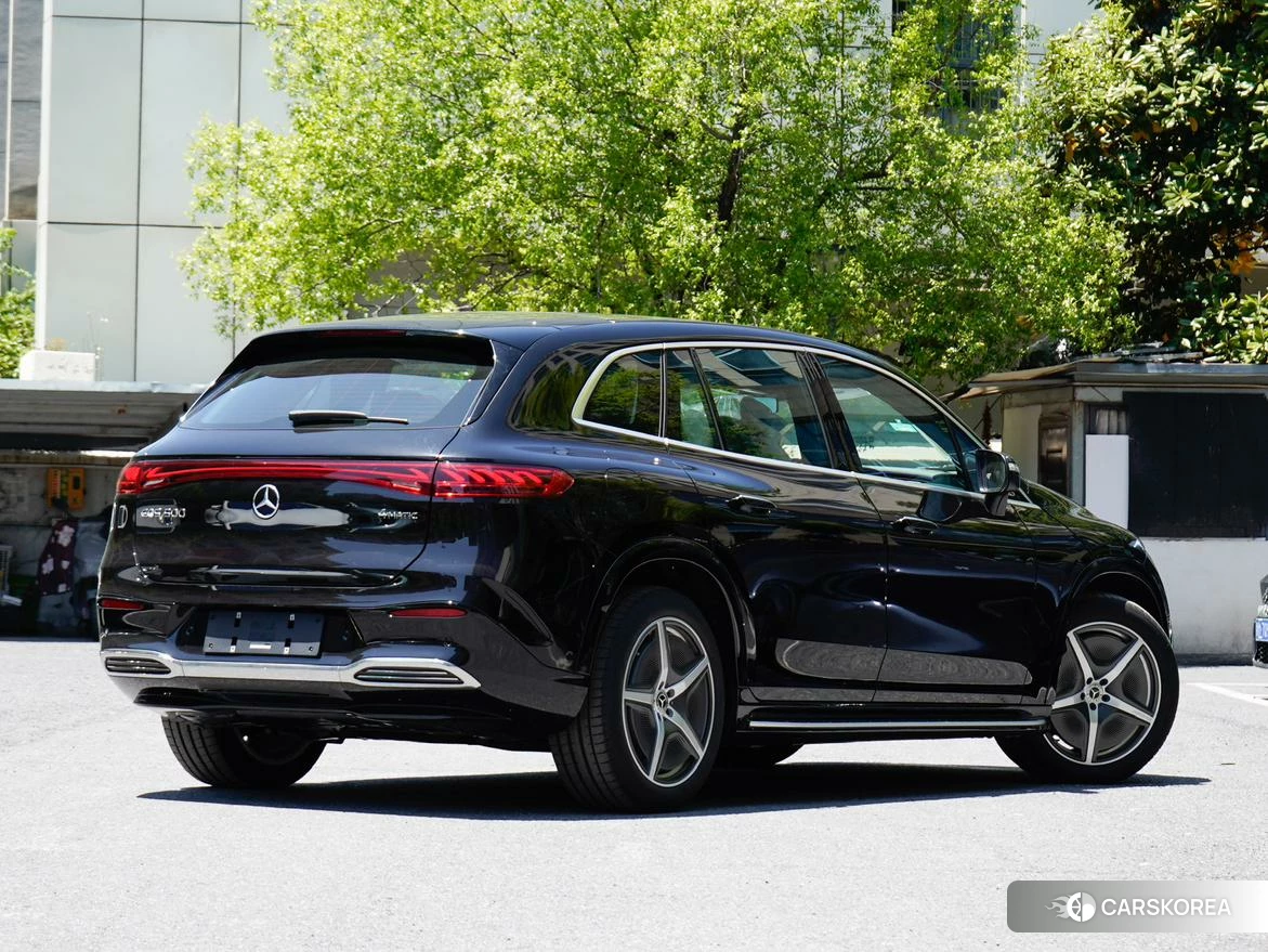 Mercedes-Benz EQS 2025 Черный из Китая