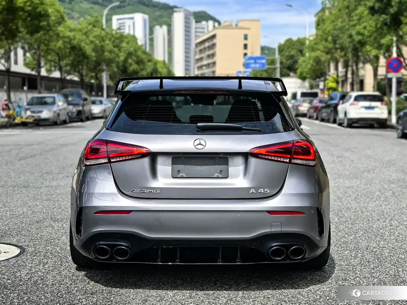 Mercedes-Benz A-class AMG 2021 Silver/gray из Китая
