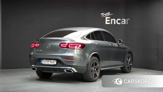 Mercedes-Benz GLC-Class X253 2022 Серый из Кореи