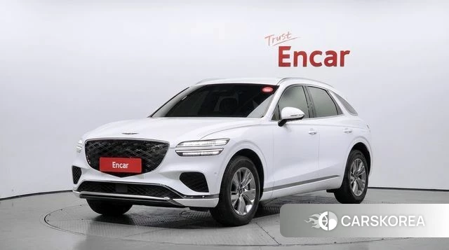 Genesis GV70 2024 Белый из Кореи