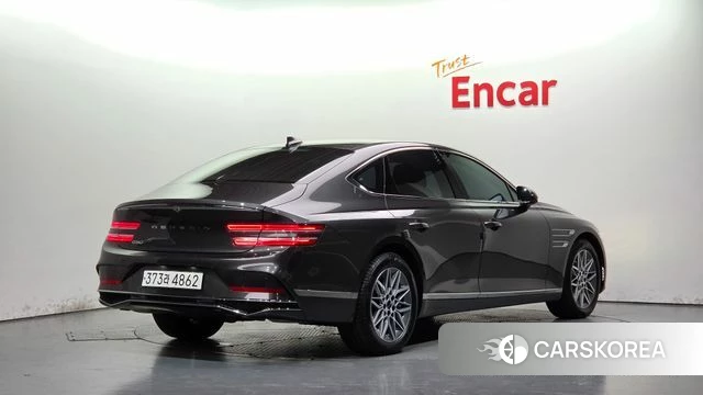 Genesis G80 (RG3) 2024 Серый из Кореи