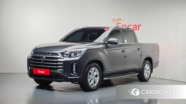 Ssangyong The New Rexton Sports Cannes 2022 Серый из Кореи
