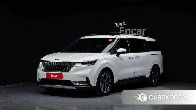 Kia Carnival 4th generation 2020 Белый из Кореи