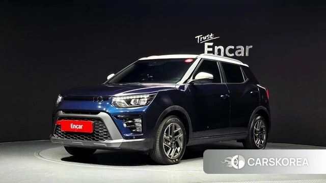 Ssangyong The New Tivoli 2024 Синий из Кореи