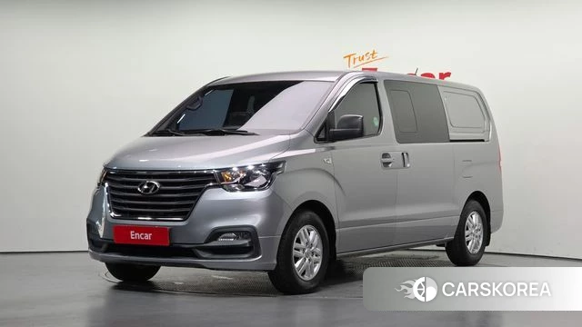 Hyundai The New Grand Starex 2018 Серебряный из Кореи