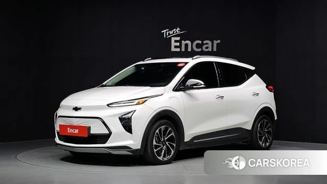 Chevrolet (GM Daewoo) Bolt EUV 2022 Белый из Кореи
