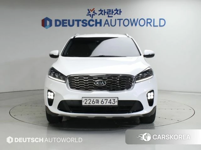 Kia The New Sorento 2019 Белый из Кореи